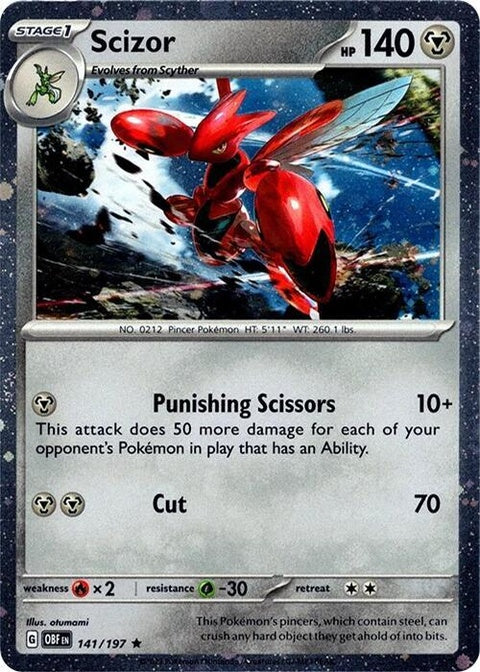 141-scizor-cosmosholo