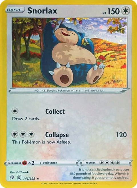 141-snorlax-cosmosholo