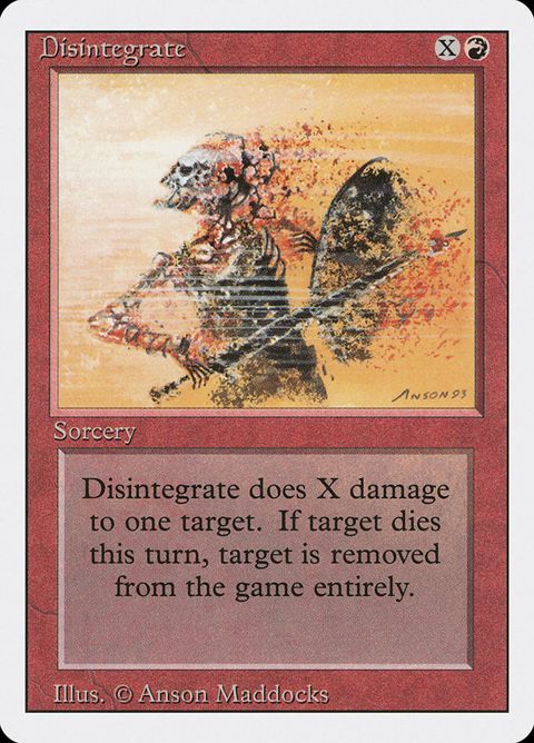 142-disintegrate