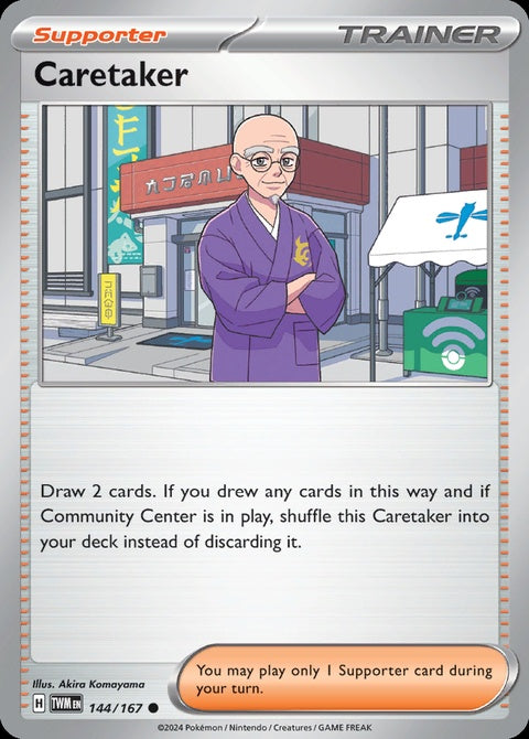 144-caretaker