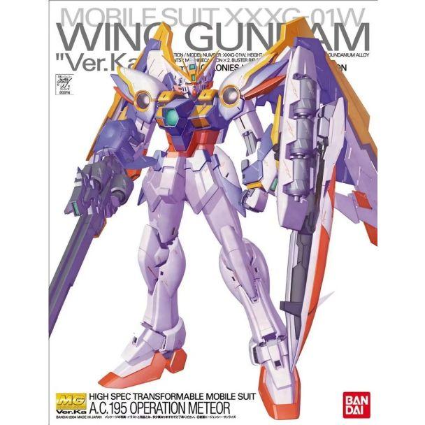 MG 1/100 Wing Gundam Version Ka