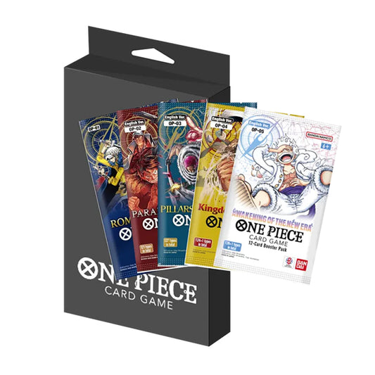 One Piece Card Game: Treasure Pack Set  (Pre-Order) DELAYED
