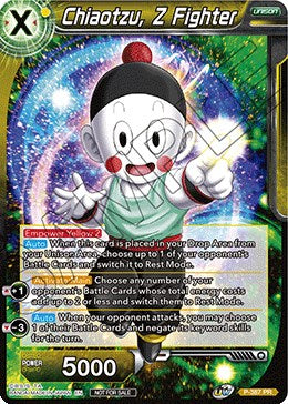 Chiaotzu, Z Fighter (Tournament Pack Vol. 8) (P-387) [Tournament Promotion Cards]