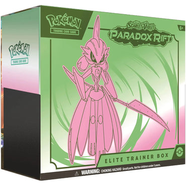 Pokémon TCG: Scarlet & Violet 4 - Paradox Rift Elite Trainer Box - Iron Valiant
