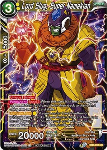 Lord Slug, Super Namekian (DB3-092) [Tournament Promotion Cards]