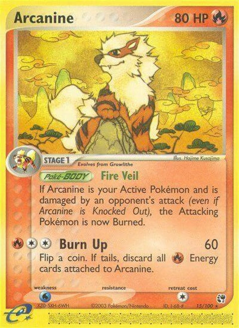 15-arcanine
