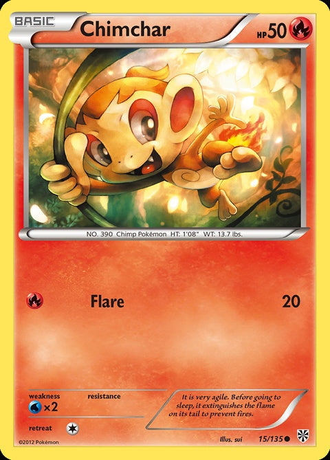 15-chimchar