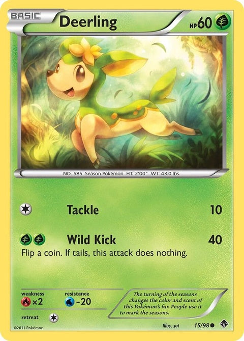 15-deerling