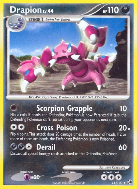 15-drapion