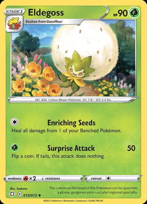 15-eldegoss