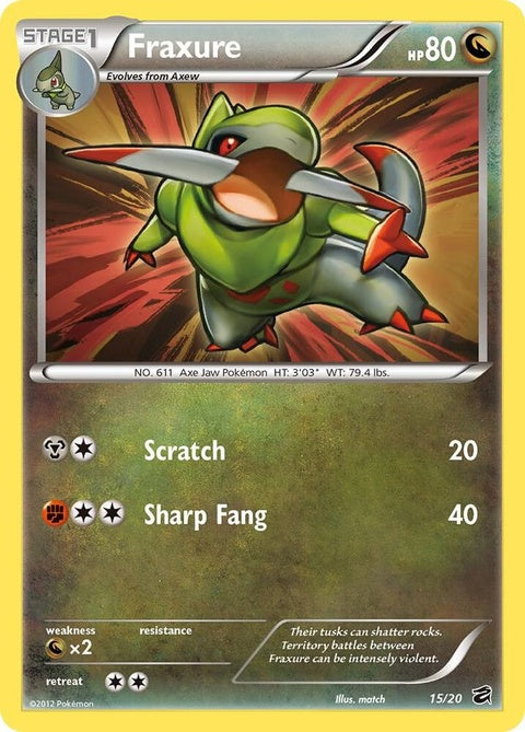 15-fraxure