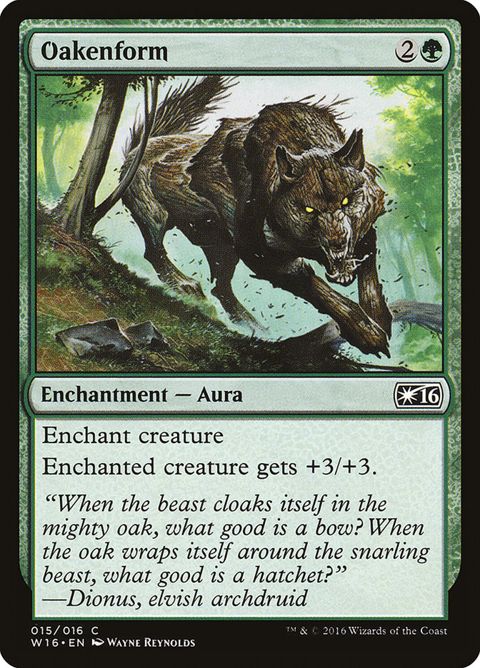 15-oakenform
