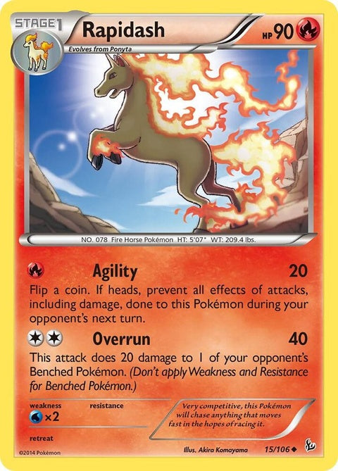 15-rapidash