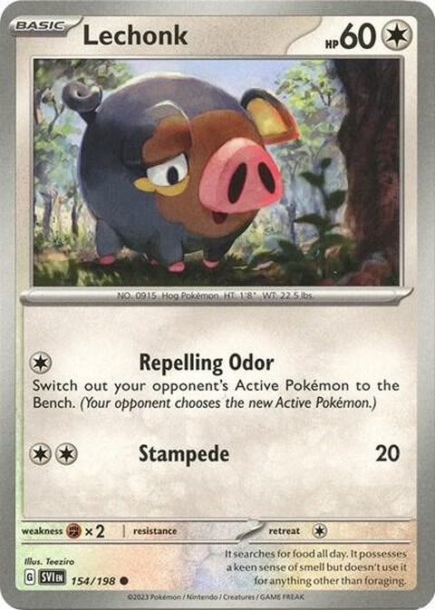 154-lechonk-holo