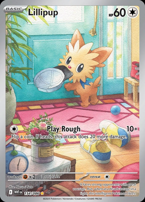 154-lillipup