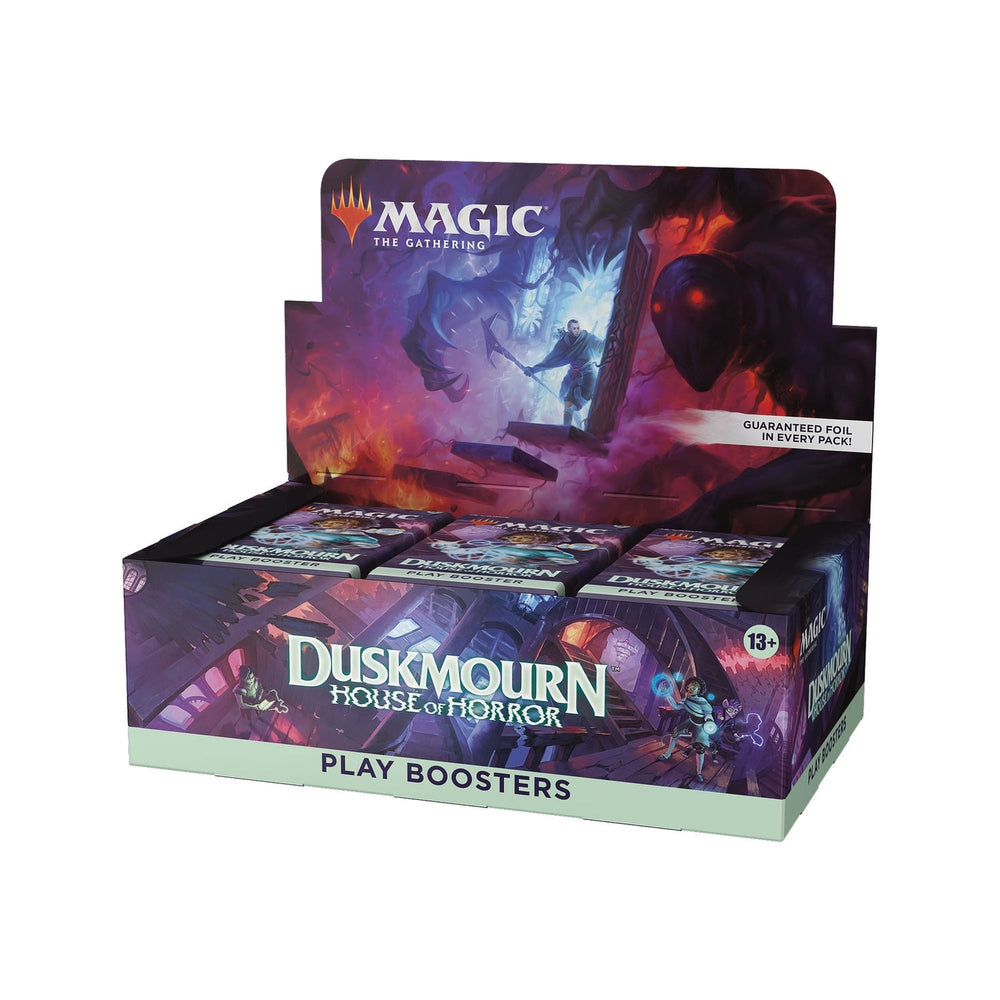 Magic The Gathering: Duskmourn Play Booster Box