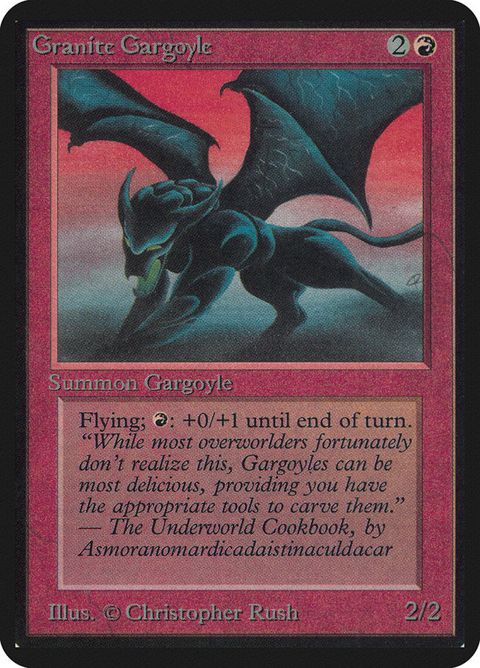 155-granitegargoyle
