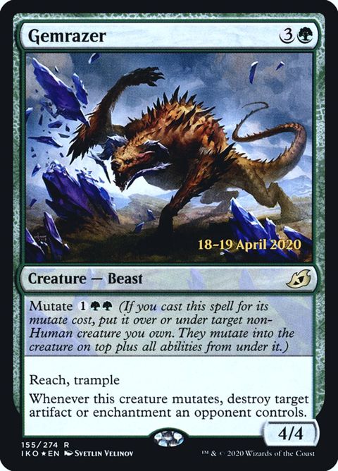 155s-gemrazer