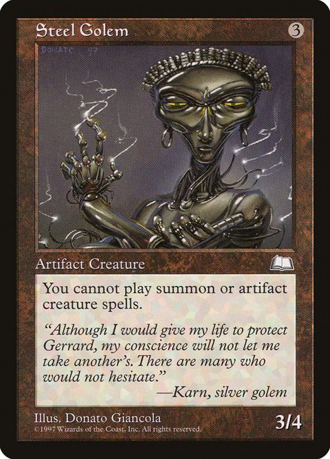 157-steelgolem