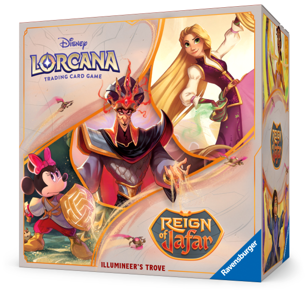 Disney Lorcana Trading Card Game - Illumineer's Trove Set - Set 8 Reign of Jafar