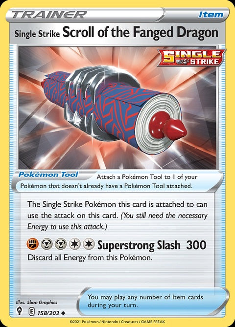 158-singlestrikescrollofthefangeddragon