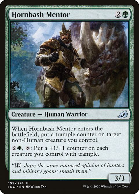 159-hornbashmentor