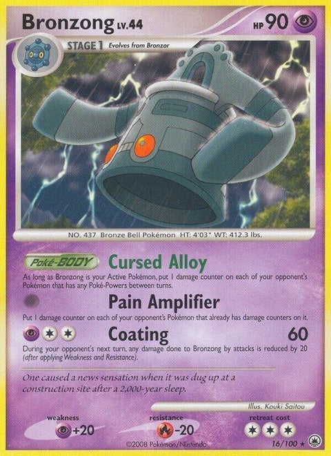 16-bronzong