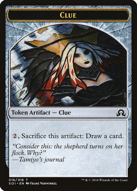 16-clue