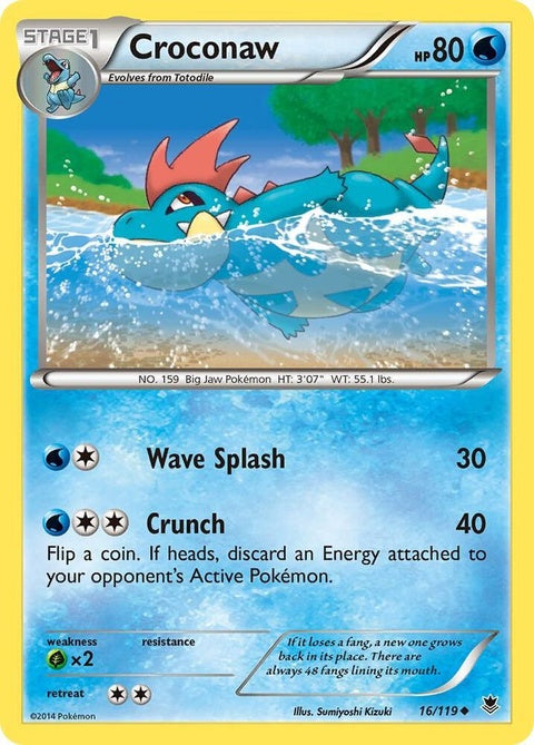16-croconaw