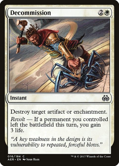 16-decommission