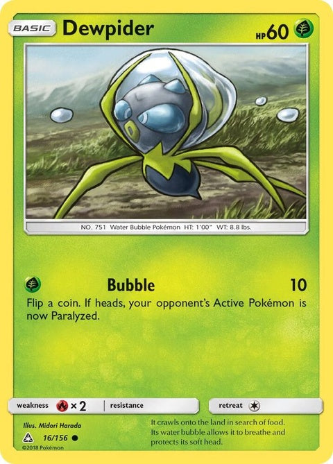 16-dewpider