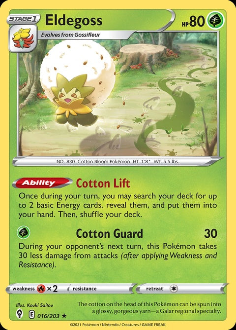16-eldegoss