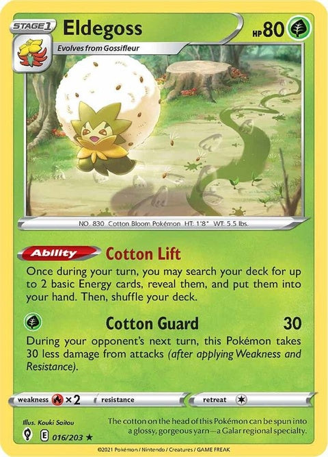 16-eldegoss
