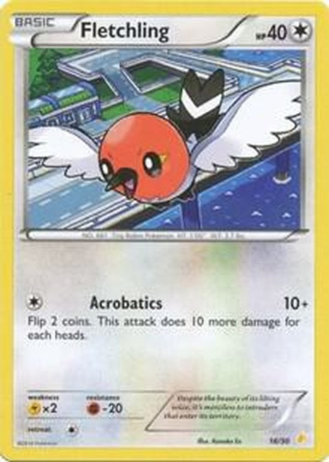 16-fletchling