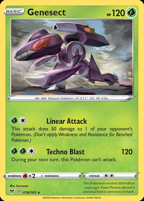 16-genesect