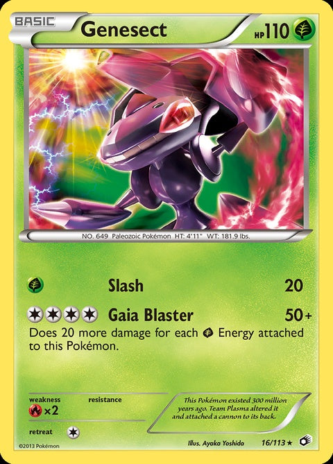 16-genesect