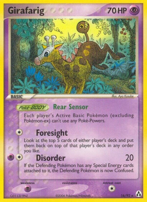 16-girafarig