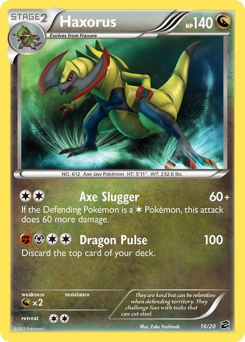 16-haxorus
