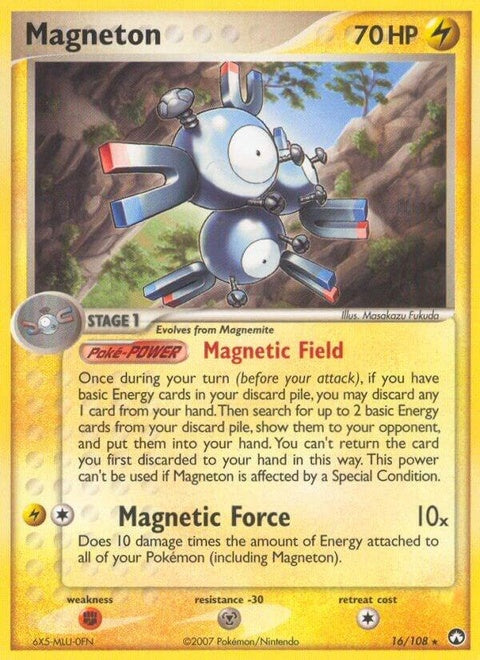 16-magneton