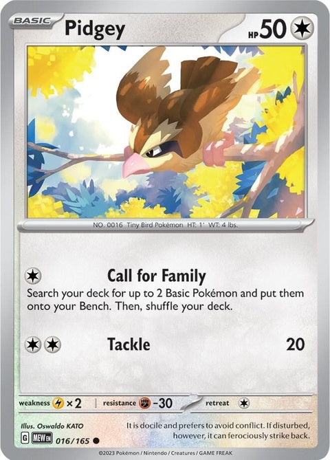 16-pidgey