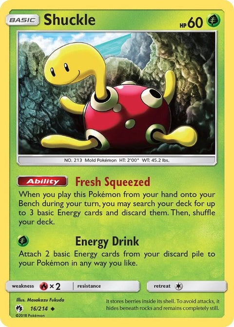 16-shuckle