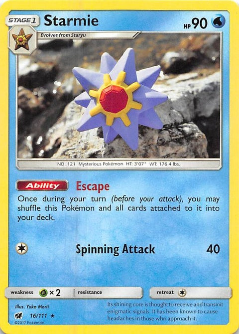 16-starmie