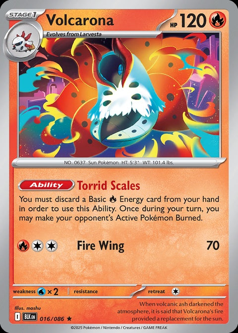 16-volcarona