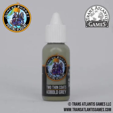Two Thin Coats Kobold Grey 15ml Paint Duncan Rhodes Painting Academy