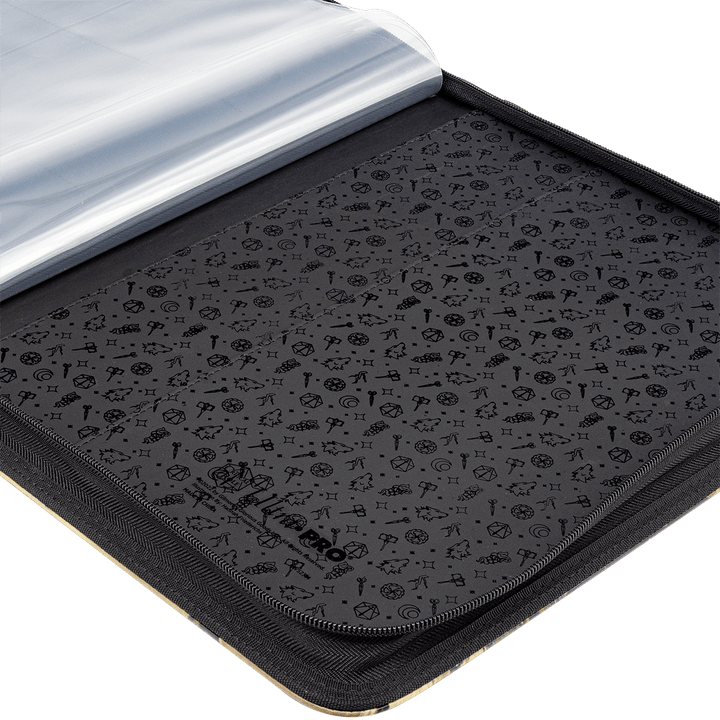 Bells Hells Team Lineup Printed Leatherette Book Folio: Critical Role