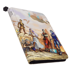 Bells Hells Team Lineup Printed Leatherette Book Folio: Critical Role