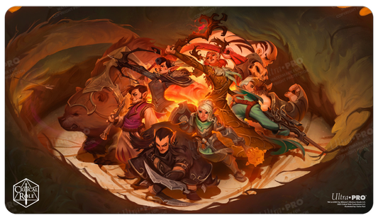 Vox Machina Playmat: Critical Role