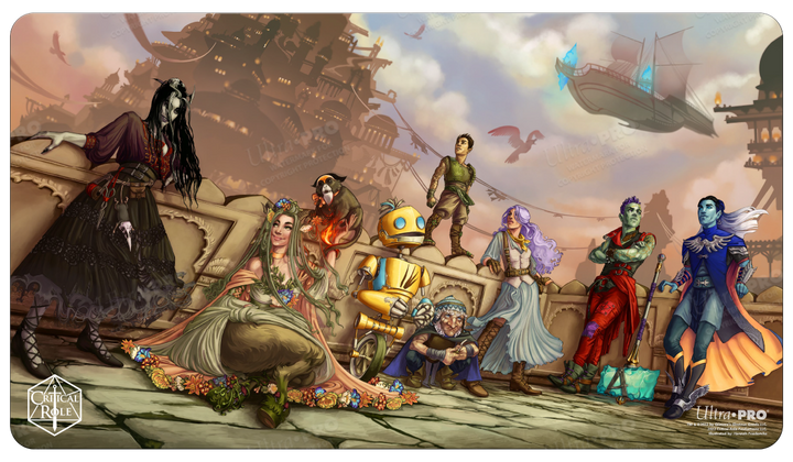 The Bells Hells Playmat: Critical Role