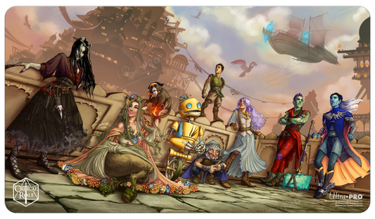 The Bells Hells Playmat: Critical Role