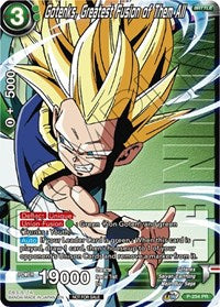 Gotenks, Greatest Fusion of Them All (Winner Stamped) (P-254) [Tournament Promotion Cards]